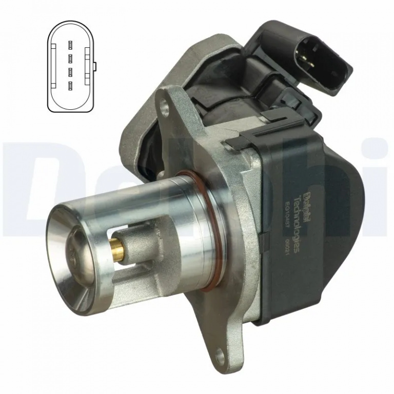 Supapa EGR pentru MERCEDES-BENZ VIANO (W639) 2003-2011