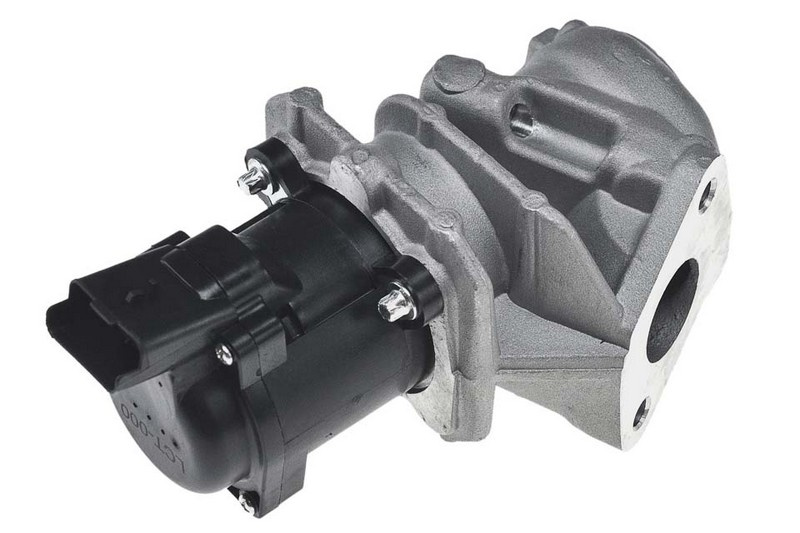 SUPAPA EGR PEUGEOT 1007 2005-> fara radiator EGR, electric, Nr. de cuplaje 5, pentru 1.6 HDi-80 KW;