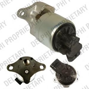 Supapa EGR PEUGEOT 806 (221), Citroen SYNERGIE (22, U6), FIAT ULYSSE (220) - DELPHI EG10256-12B1