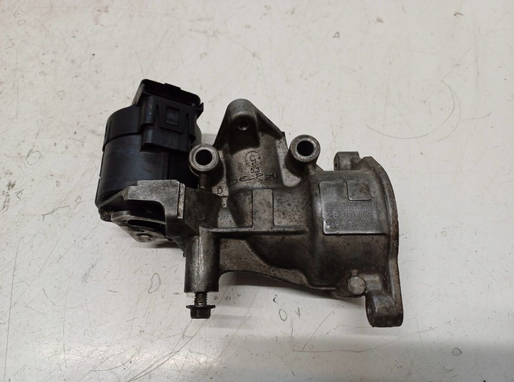 Supapa EGR Peugeot Expert 2.0 hdi 2004-2009 cod 9681825280 Citroen Peugeot Ford EGR motor RHR RHK