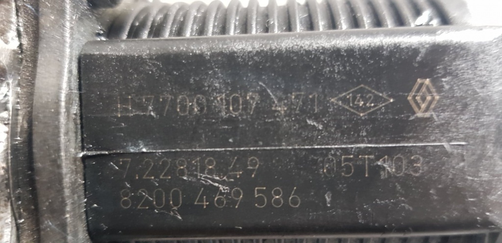Supapa EGR RENAULT Clio II 1.5 dCi 65/68