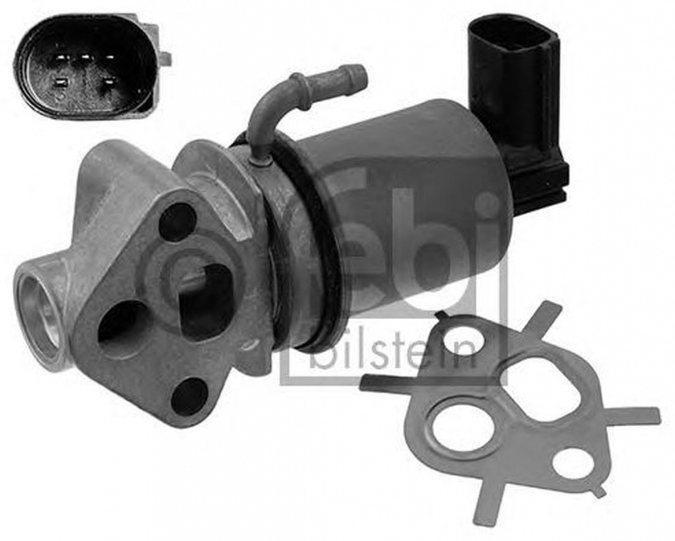 Supapa EGR SKODA OCTAVIA 1U2 FEBI 47640