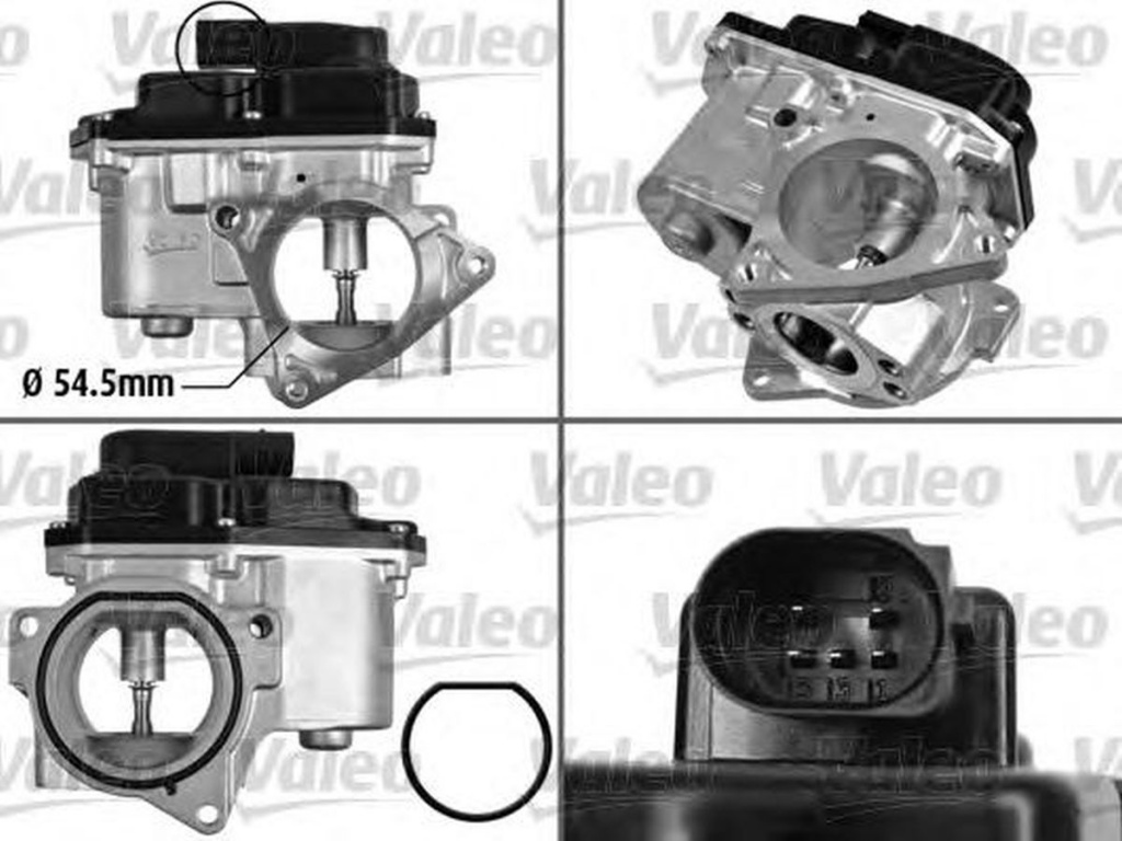 Supapa EGR SKODA OCTAVIA Combi 1Z5 VALEO 700424