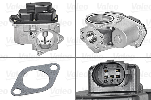 Supapa egr # Skoda Yeti 2009 2010 2011 2012 2013 2014 2015 2016 2017 # 700424 # VALEO