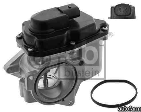Supapa EGR SKODA YETI (5L) FEBI BILSTEIN 43978