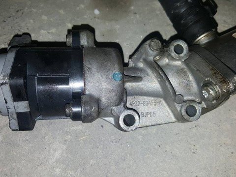 Supapa egr stanga cod 4r8q-90475-a peugeot 407 2.7 hdi bi-turbo