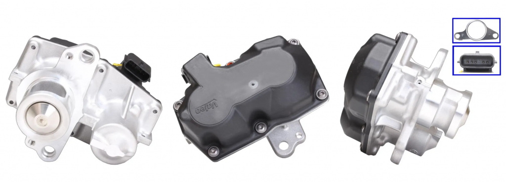 Supapa EGR Supapa EGR pe galerie Elstock OPEL VIVARO B platou / sasiu (X82) 2014-2019 - 73-0242