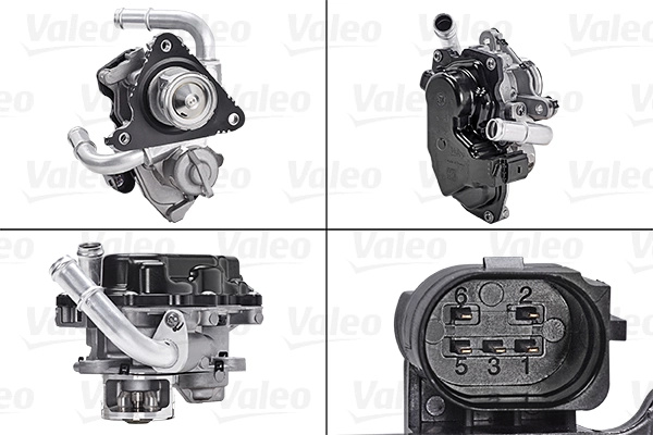 Supapa EGR VALEO 700454 model AUDI Q5 (FYB, FYG) DESA; DETA 1968cc 190cp 140kW 2016 2017 2018 2019 2020 2021 2022 2023 2024 2025