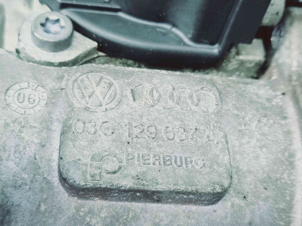 Supapa EGR Volkswagen Golf 5 (1K1) [Fabr 2004-2008