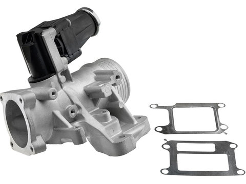 Supapa EGR Volvo Motorizari 2.0 d, 2.4d, C30 D3, D4 2010-, S40 D3, D4 2010-, S60 D3, D4, D5 2010-, S80 D3, D5 2010-, Xc60 D3, D4, D5 2009-, NTY EGR-VV-003