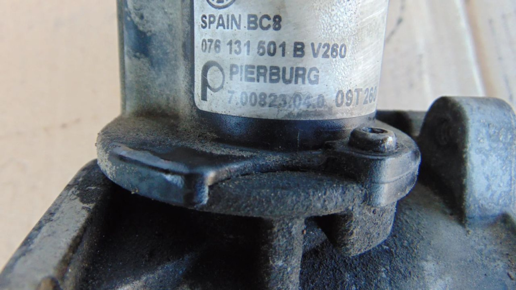 Supapa EGR VW Crafter 2.5 euro 4 si euro