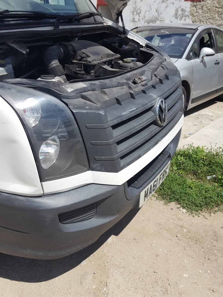 Supapa EGR VW Crafter 2013 duba 2.0 tdi