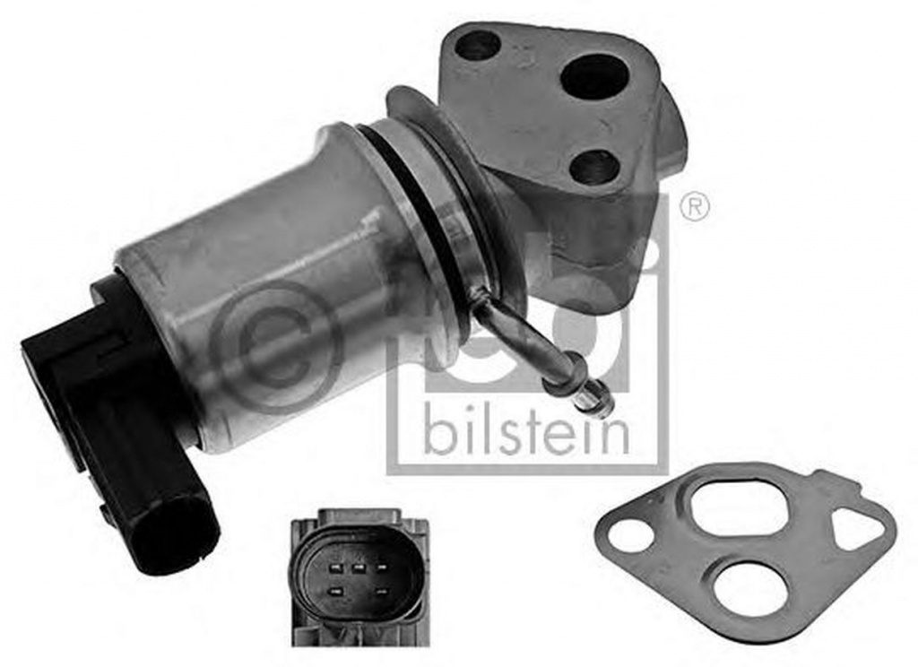 Supapa EGR VW GOLF PLUS 5M1 521 FEBI 39417