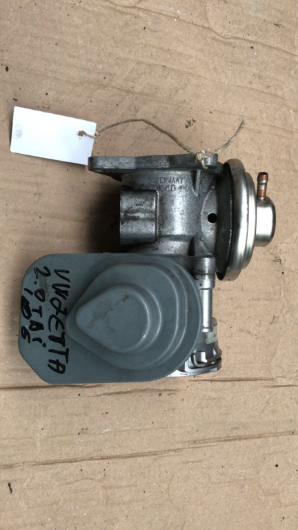 Supapa EGR VW Jetta 2.0 TDI 2006 BKD 038129637D