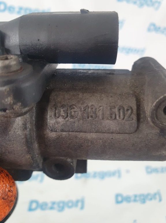 Supapa egr Vw Passat B6 2.0 Tdi BMP 140 Cp 2006 Break Cod 03g131502