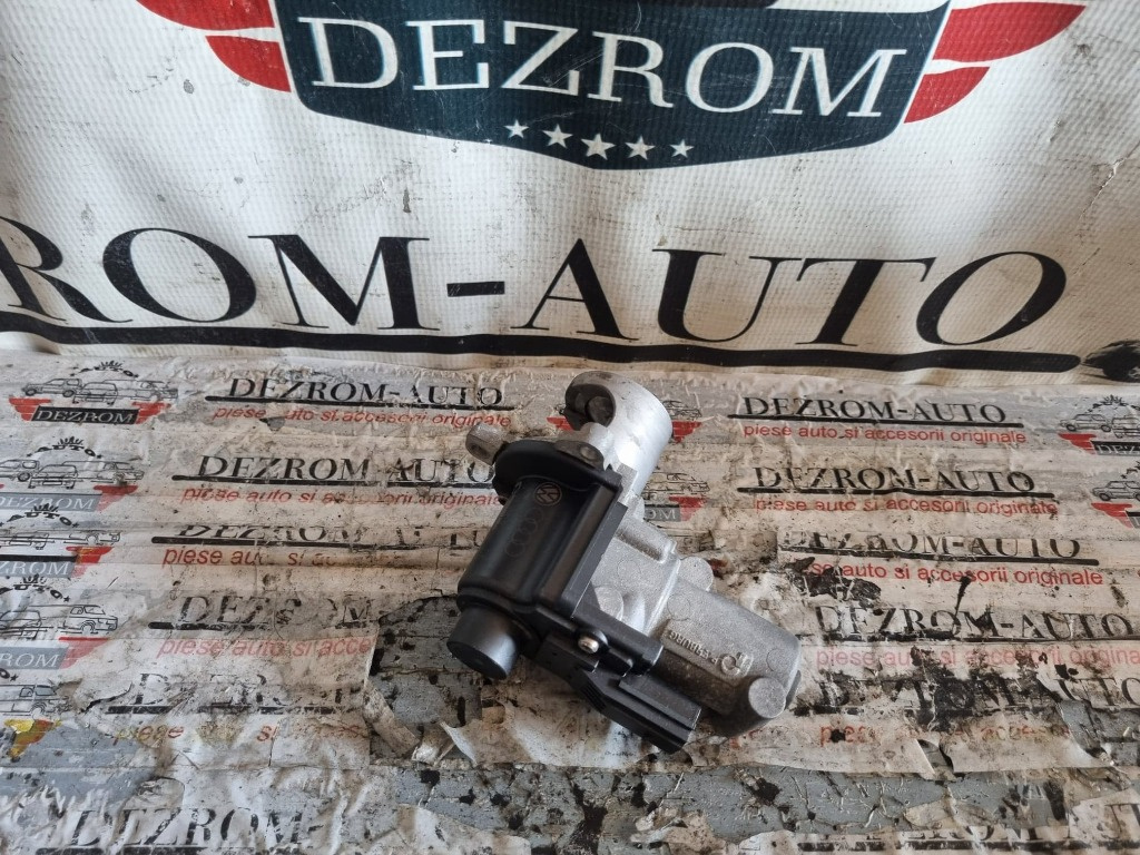 Supapa EGR VW Touareg II (7P) 3.0 V6 TDI 240 cai motor CASA cod piesa : 059131502B