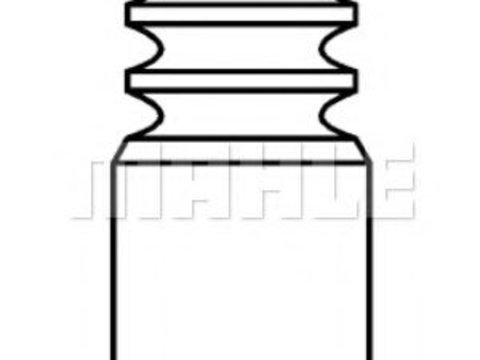 Supapa evacuare FORD COURIER caroserie (J5_, J3_) (1996 - 2016) MAHLE ORIGINAL 013 VA 30304 000