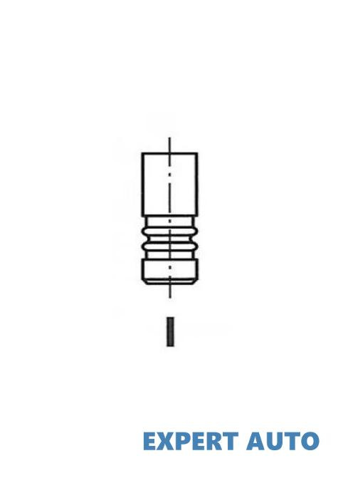 Supapa evacuare Lancia YPSILON (843) 2003-2011 #8 171118