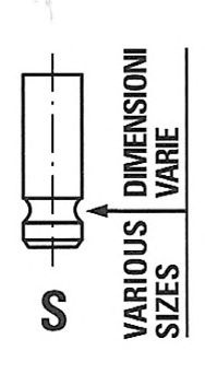 Supapa evacuare NISSAN 1.6 16V - Cod intern: W20214611 - LIVRARE DIN STOC in 24 ore!!!