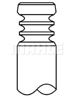 Supapa evacuare OPEL VECTRA B (36_) (1995 - 2002) MAHLE ORIGINAL 011 VA 30338 000