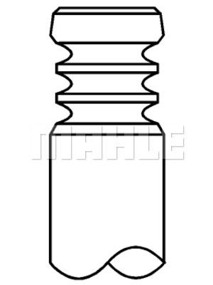 Supapa evacuare Partea de evacuare (011VA31149000 MAHLE KNECHT) ALFA ROMEO,CADILLAC,FIAT,HOLDEN,LANCIA,OPEL,SAAB,VAUXHALL