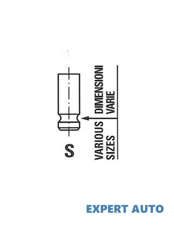 Supapa evacuare Toyota URBAN CRUISER (NSP1_, NLP1_, ZSP1_, NCP11_) 2007-2016 #2 1371547010