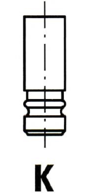 Supapa evacuare VOLVO F 80 - IPSA VL008900