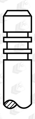 Supapa evacuare # Volvo S40 1999 2000 2001 2002 2003 # V95050 # AE