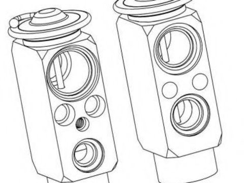 Supapa expansiune AC (aer conditionat) BMW Z3 (E36) (1995 - 2003) NRF 38401