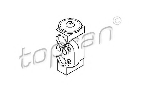Supapa expansiune AC (aer conditionat) VW SCIROCCO (137, 138) (2008 - 2016) TOPRAN 112 306