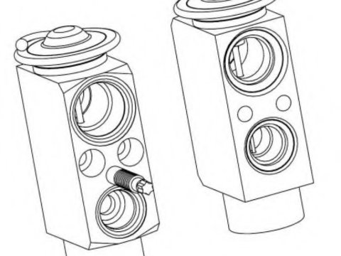 Supapa expansiune clima 38405 NRF pentru Bmw Seria 3 Bmw X3