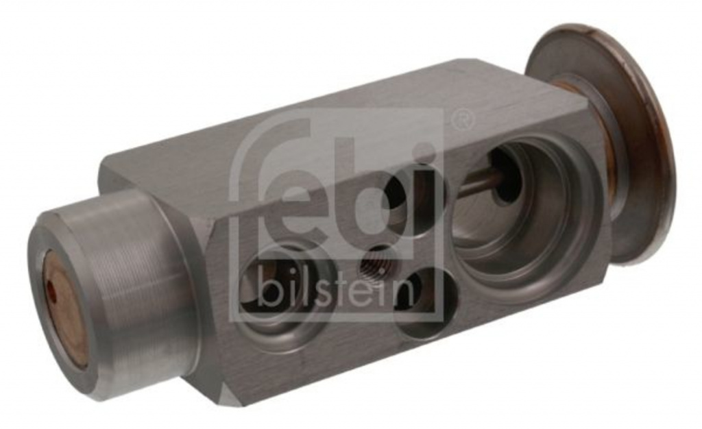 Supapa expansiune clima 47537 FEBI BILSTEIN pentru Skoda Felicia Skoda Octavia Vw Passat Vw Golf Volvo S40 Volvo S80 Nissan Dualis Nissan Qashqai Vw Beetle Vw Novo Mercedes-benz Actros Mercedes-benz Atego Man Tga Mercedes-benz Axor Man Tgl Man Tgm