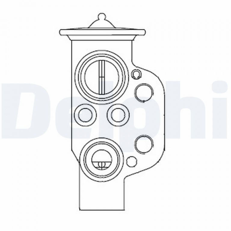 Supapa expansiune, clima Aer conditioning valve AUDI Q3 1.4-2.5 06.11-10.18 DELPHI CB1004V