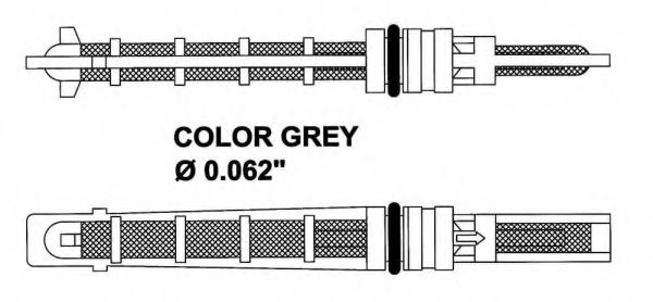 Supapa expansiune, clima AUDI A4 (8D2, B5) (1994 - 2001) NRF 38213