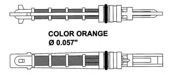 Supapa expansiune, clima AUDI A4 Cabriolet (8H7, B