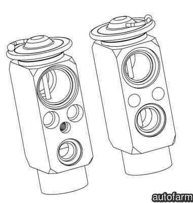 Supapa expansiune clima BMW 5 E39 NRF 38400