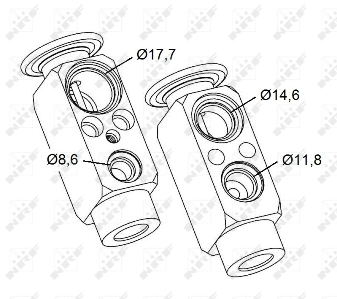 Supapa expansiune clima # Daf Xf 2002 2003 2004 20