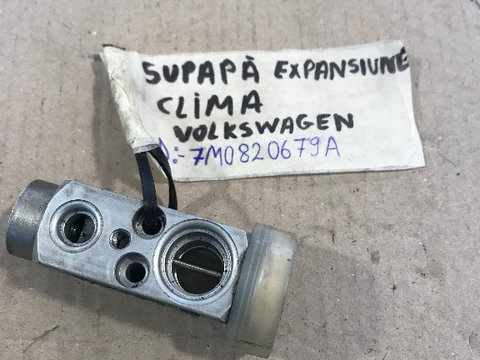 Supapa expansiune clima ford escort, ford galay, 1995 - 2000 cod: 7m0820679a