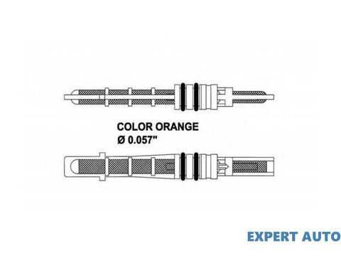 Supapa expansiune clima Hyundai SONATA Mk II (Y-3) 1993-1998 #2 3448200