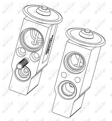 Supapa expansiune clima # Mercedes-benz Sl 1998 19
