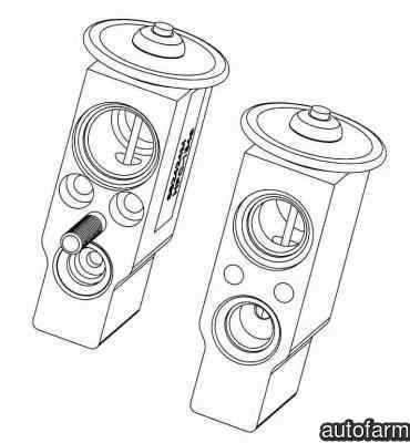 Supapa expansiune clima MERCEDES-BENZ SLK R170 NRF 38406