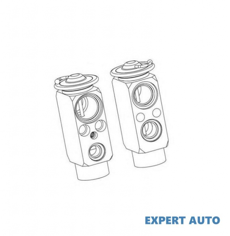 Supapa expansiune clima Opel ZAFIRA A (F75_) 1999-2005 #8 1618131