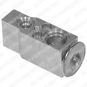 Supapa expansiune, clima PEUGEOT 106 (1A, 1C), PEUGEOT 406 limuzina (8B), Citroen CHANSON (S0, S1) - DELPHI TSP0585004