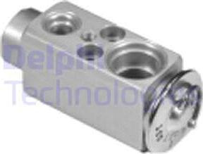 Supapa expansiune, clima VAUXHALL CORSA Mk II (X01), Hatchback, 08.2000 - 04.2007 Delphi TSP0585026