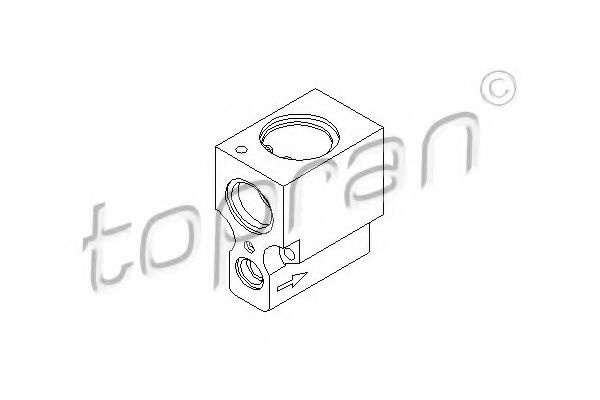 Supapa expansiune, clima VW GOLF IV (1J1) (1997 - 2005) TOPRAN 108 924 piesa NOUA
