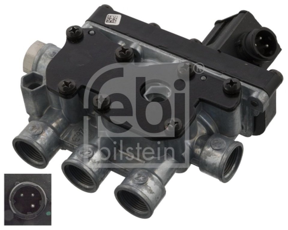Supapa magnetica MAN TGX WABCO 4728800200