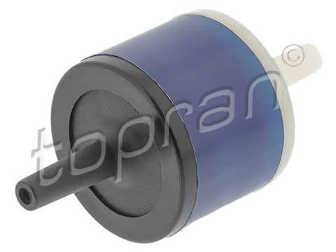 Supapa,pompa vacuum TOPRAN 118 681