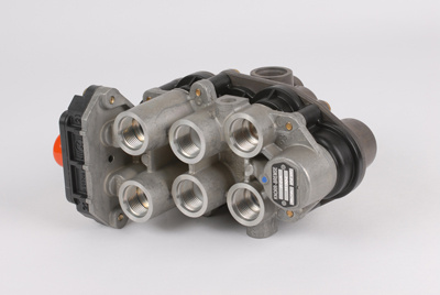 Supapa protectie multicircuit Supapa cu mai multe sisteme DAF 65 CF 75 CF 85 CF 95 XF CF 65 CF 75 CF 85 XF 105 XF 95 01.97- KNORR AE 4528