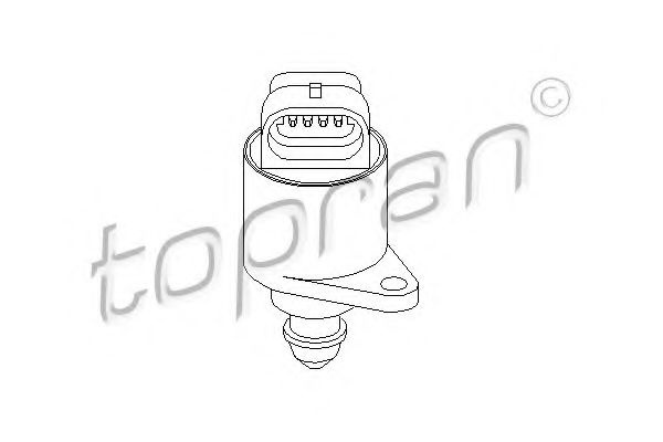 Supapa reglaj mers in gol,admisie aer CITROEN XSARA (N1) (1997 - 2005) TOPRAN 721 458 piesa NOUA