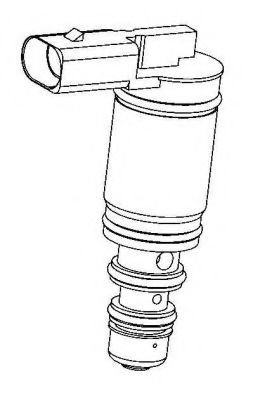 Supapa regulatoare, compresor AUDI TT (8J3) (2006 